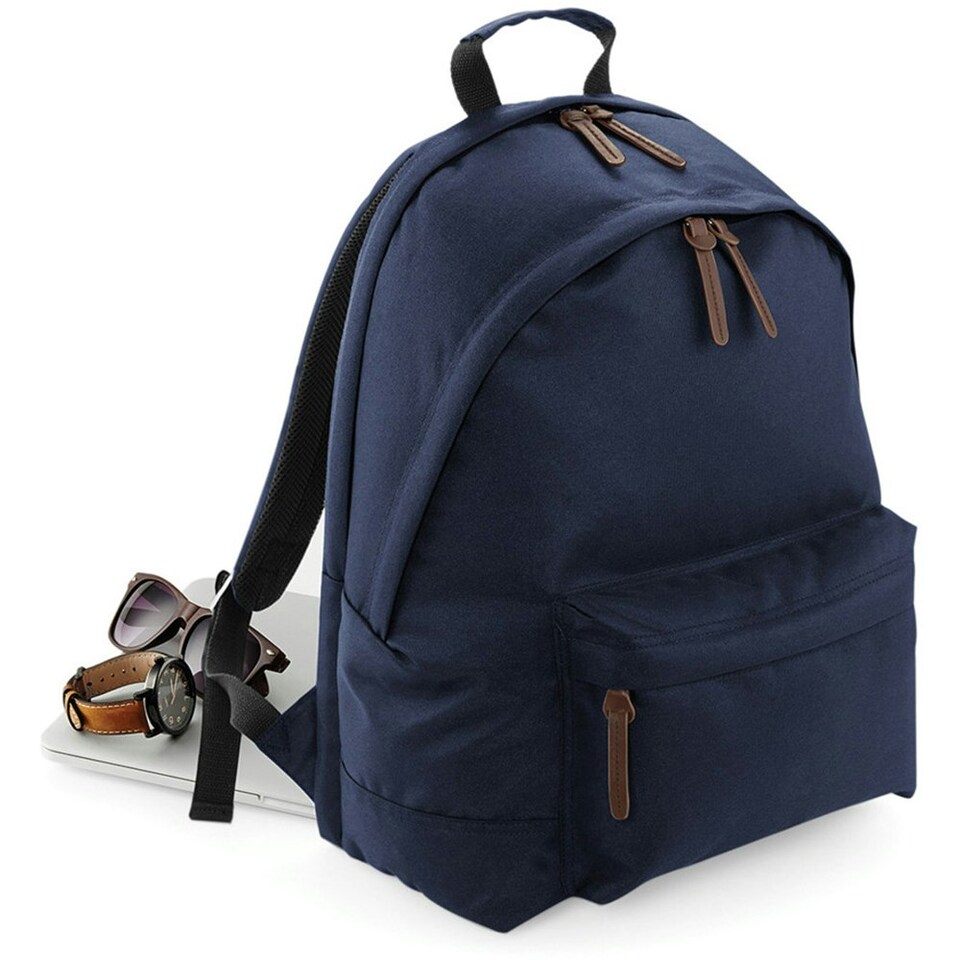 image 1 of Bagbase Campus Padded Laptop Compatible Backpack/Rucksack - Navy Dusk - One Size