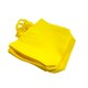 image 2 of Pack of 25 Yellow Coloured 45x35x12cm Non-Woven Bags with Handle | Yellow