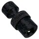 image 5 of 17mm 1/2in Drive Universal Swivel Wobble Metric Impact Shallow Socket 6 Point