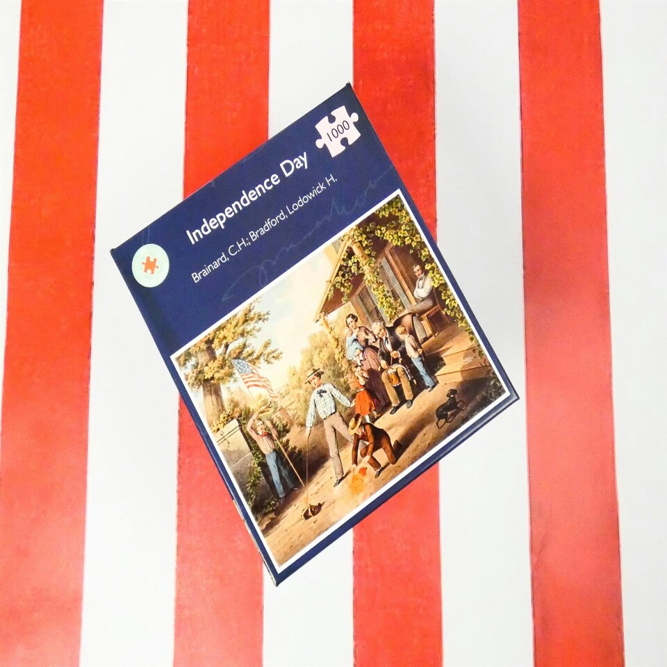image 1 of Independence Day 1000 Piece Jigsaw