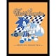image 1 of Sonic The Hedgehog (World Champion) Framed 30x40cm Print