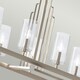 image 4 of Kichler Kimrose Bar Pendant Ceiling Light Polished Nickel