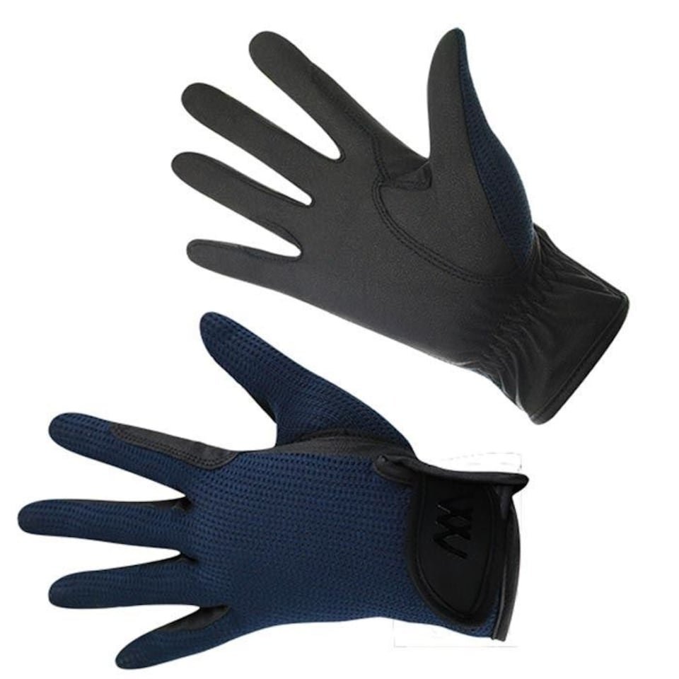 image 1 of Woof Wear Grand Prix Horse Riding Gloves Blue | Size: 6.5
Colour: Navy/Navy