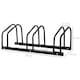 image 8 of HOMCOM Bike Parking Rack Bicycle Locking Storage Stand for 3 Cycling