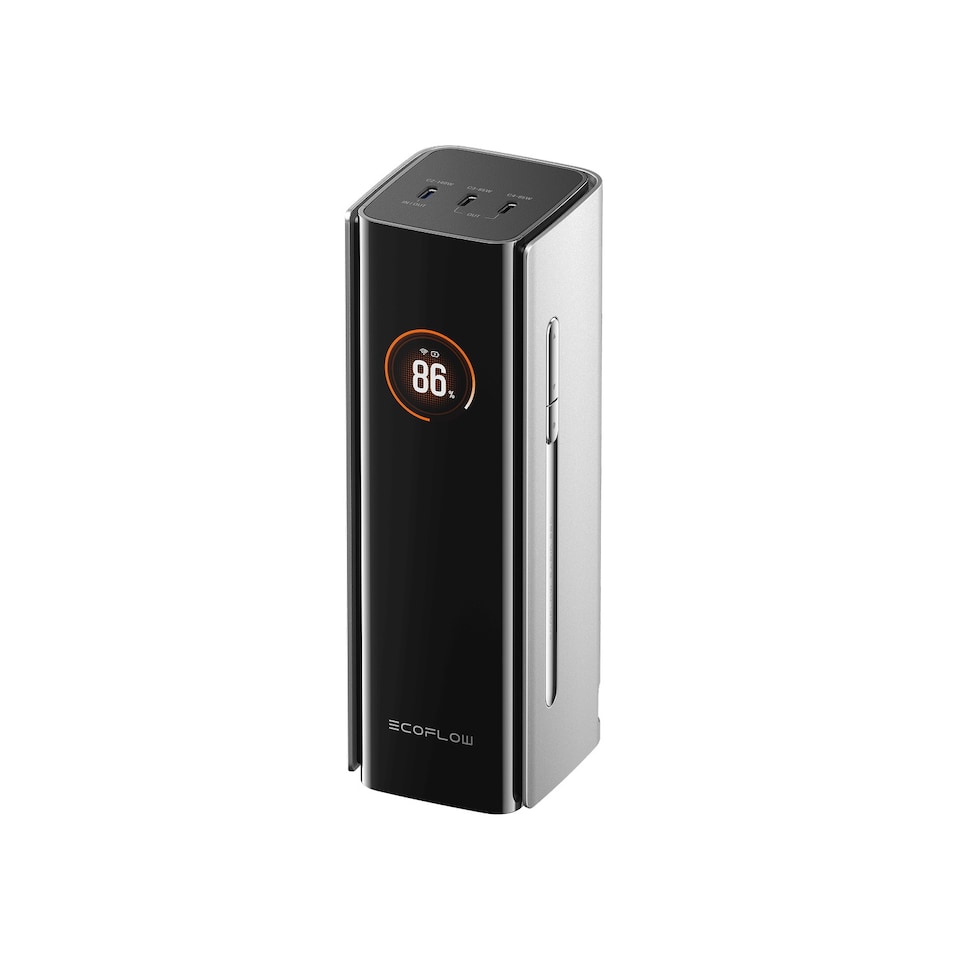 image 1 of EcoFlow Rapid Pro 27K power bank with 27000mAh capacity and 230w peak output