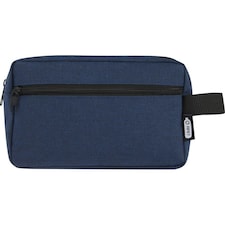 Ross Recycled Polyester 1.5L Toiletry Bag - Heather Navy - One Size