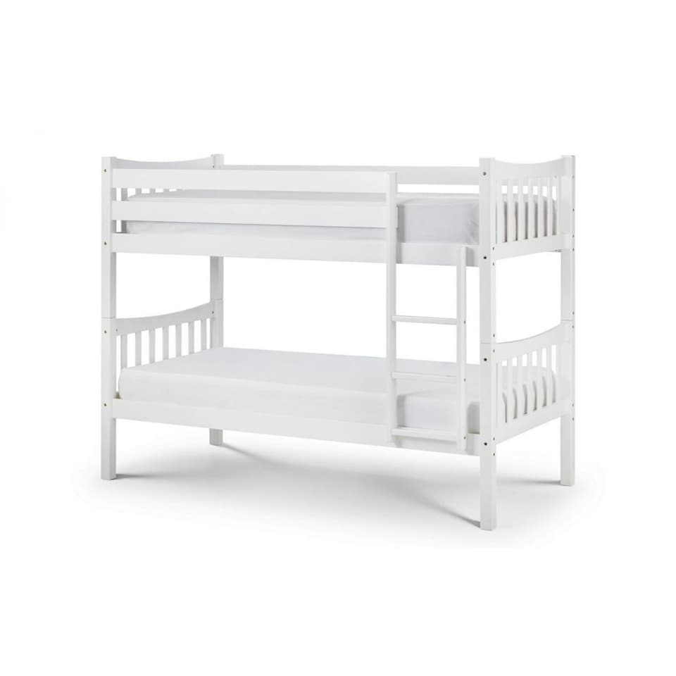 image 1 of Premium Grey Bunk Bed 2 x 3ft (90cm) - Best Seller