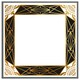 image 1 of Art deco border (Picture Frame) Grey | XL