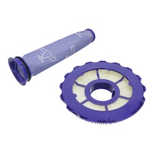 Reliapart Filter Set for Dyson DC40 Post Motor & Washable Filter