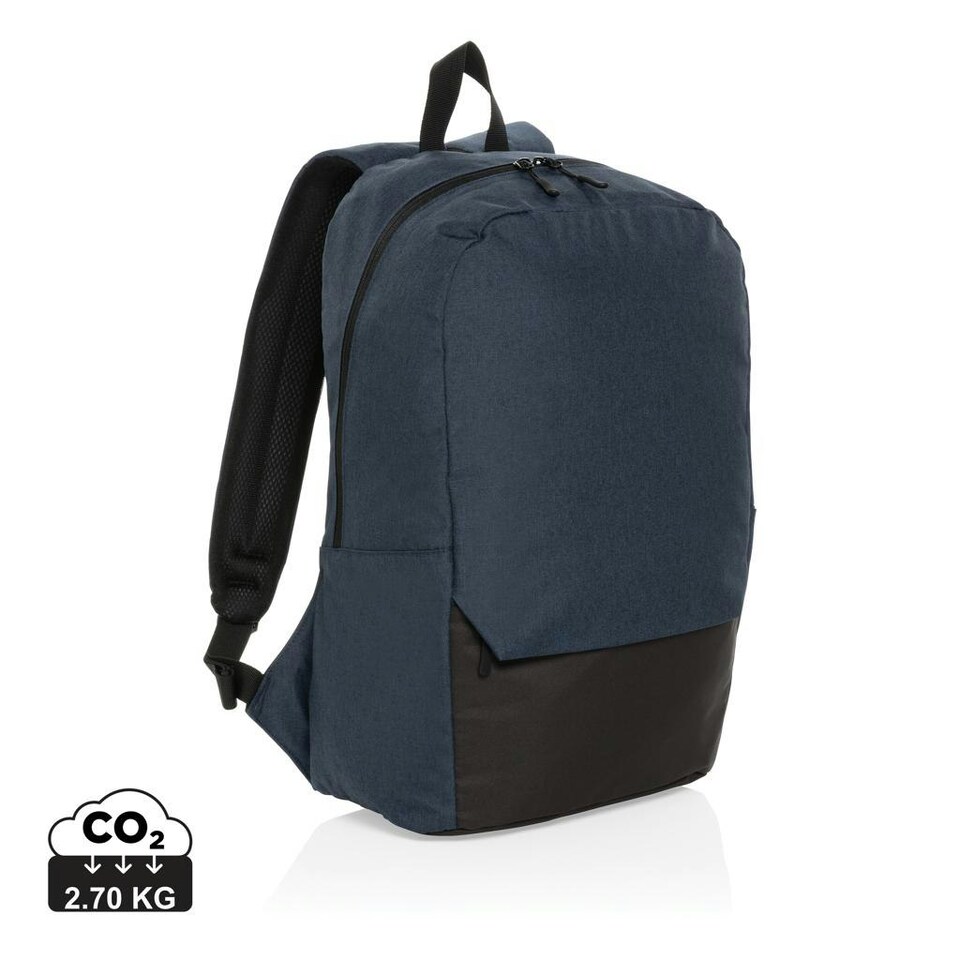 image 1 of XD Collection Kazu RPET Aware Laptop Backpack - Blue - One Size | Blue
