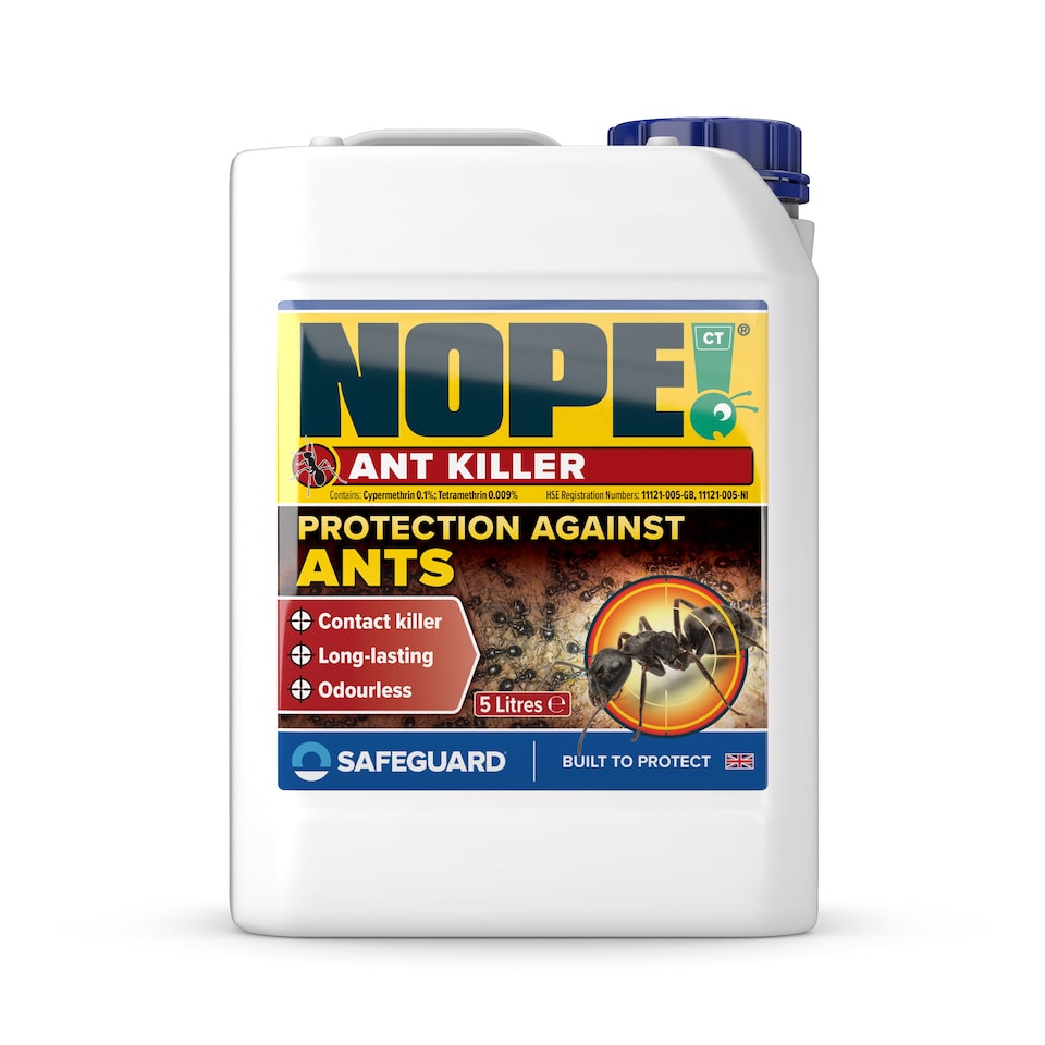 image 1 of NOPE Ant Killer (5 Litre) Effective Ant Control - Fast-Acting and Long-Lasting for Indoor & Outdoor use.