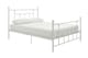 image 2 of Manila Metal Bed White, Double