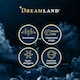 image 5 of Dreamland Breathable Comfort Mattress Topper, Double