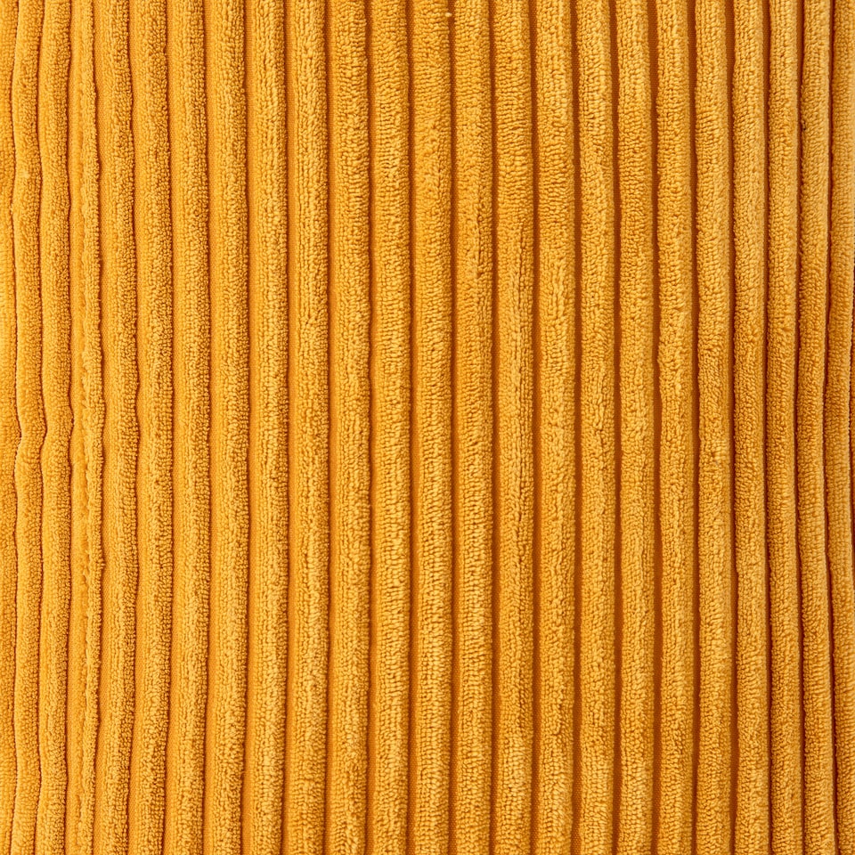 image 1 of Dalton Medium Beanbag Corduroy Yellow | Yellow | Ochre Yellow | 1