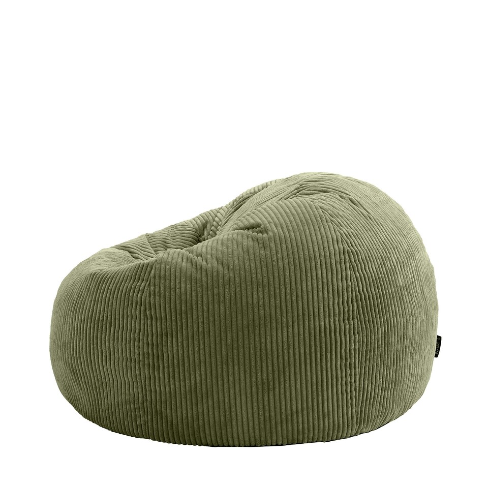 image 1 of icon Kingston Beanbag Corduroy Sage Green Green | Green