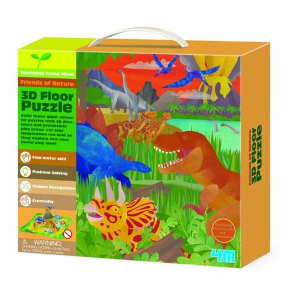 Thinking Kits - 3D Floor Puzzles Dinosaurs