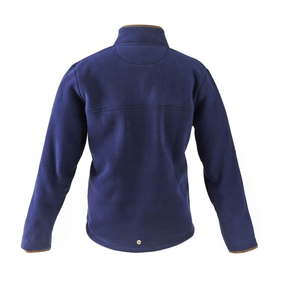 image 1 of Shires Aubrion Core Half Zip Fleece - Gents Blue | Size: XX-Large
Colour: Navy