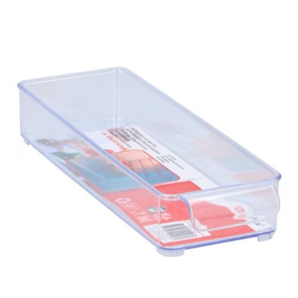 Alpina Refrigerator Storage Box 30 x 10.5 x 5cm
