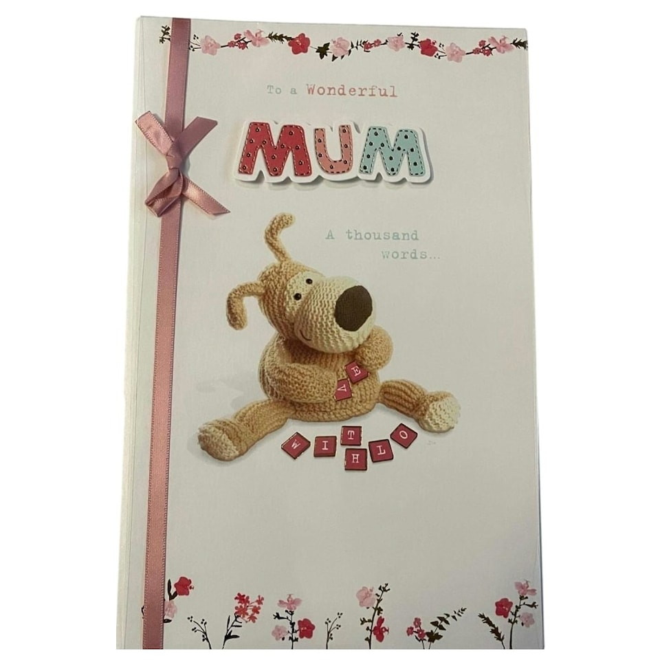 image 1 of A Thousand Words With Love For Mum On Mother's Day