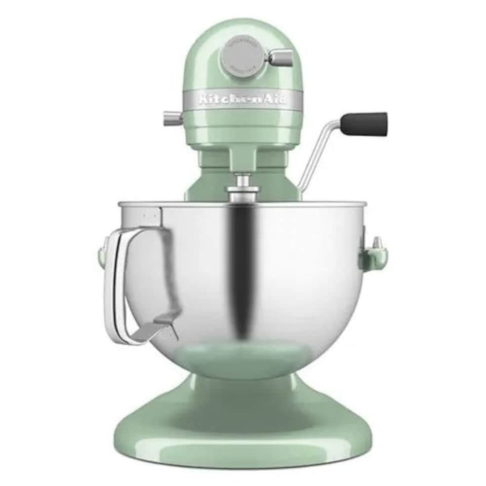 image 1 of KitchenAid Artisan Pistachio 5.6L Bowl Lift Food Mixer Green