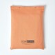 image 5 of Homescapes Burnt Orange Linen Duvet Cover Set - Super King