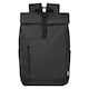 image 1 of Avenue Hose 15.6" Roll Up Laptop Bag - Heather Charcoal - One Size