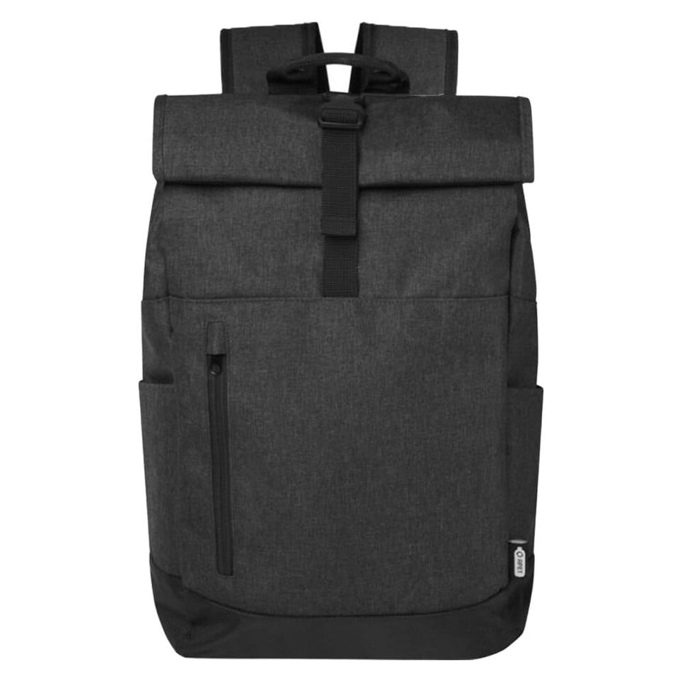 image 1 of Avenue Hose 15.6" Roll Up Laptop Bag - Heather Charcoal - One Size