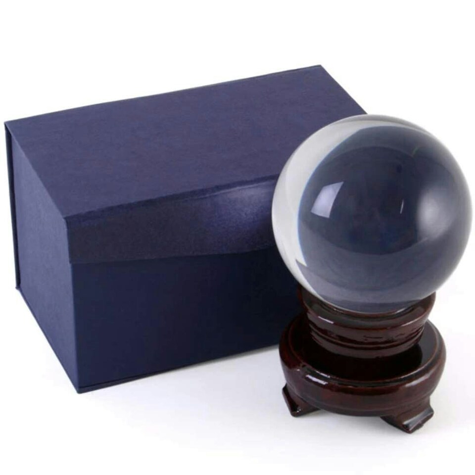 8CM Crystal ball