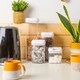 image 5 of Argon Tableware 14 Piece Flip Lock Plastic Food Storage Containers Set - White