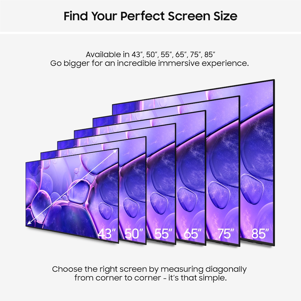 image 1 of Samsung UE55U8000FKXXU TV 139.7 cm (55") 4K Ultra HD Smart TV Wi-Fi Black | Black | Black