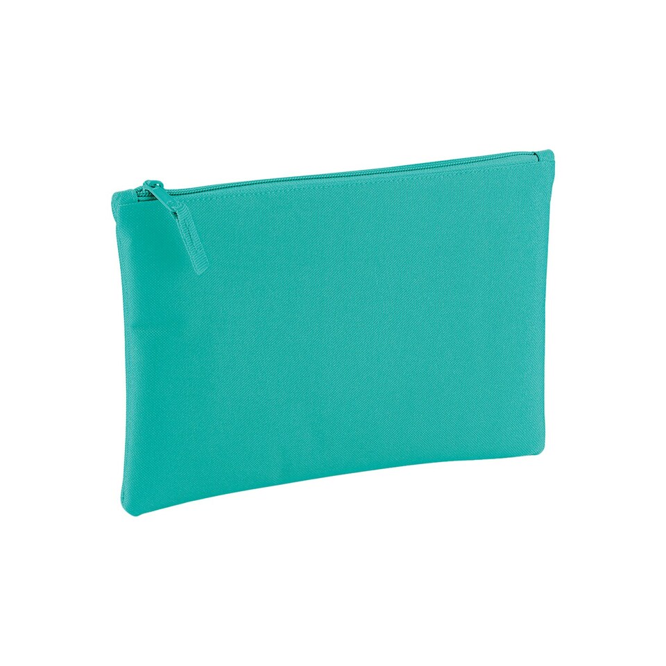 image 1 of Bagbase Plain Pouch - Mint Green - One Size Green