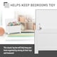 image 5 of HOMCOM Storage Box Toy Chest Cabinet Unit Organizer with Safety Hinges White