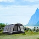 image 2 of Outsunny 8-Person Camping Tent Tunnel Design with 4 Large Windows