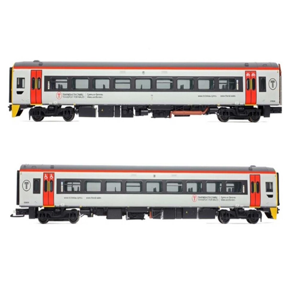 image 1 of Bachmann Class 158 839 2 Car DMU Transport for Wales (DCC-Sound)