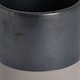 image 4 of Hill Interiors Metallic Ceramic Planter - Grey - L