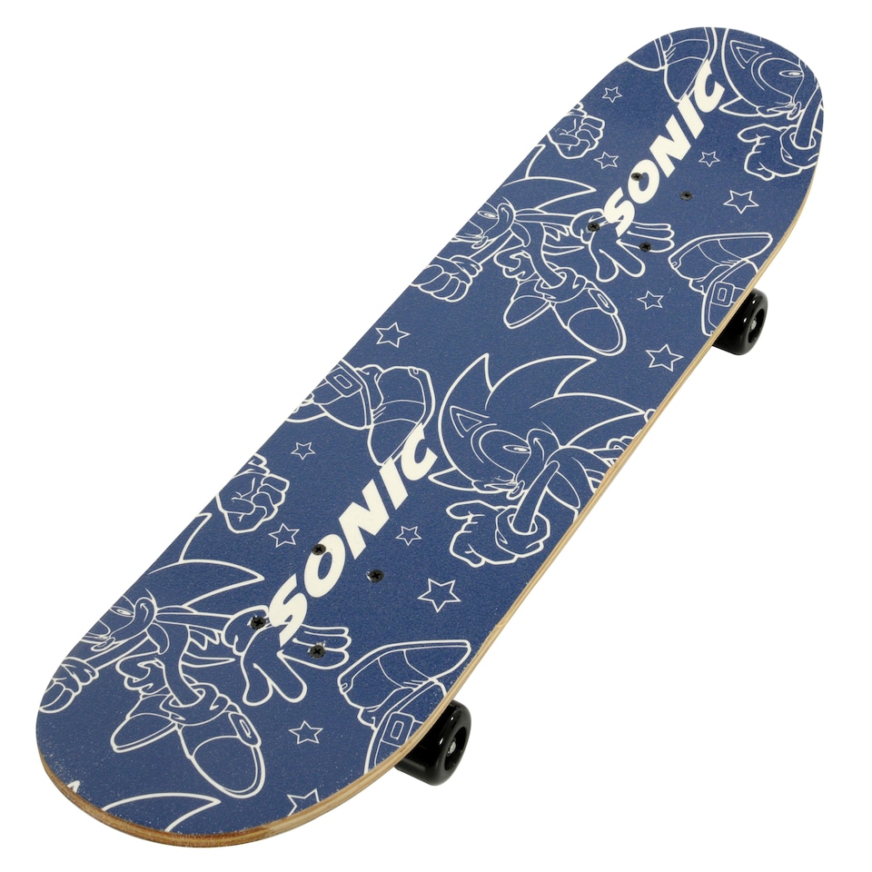 image 1 of Sonic Skateboard