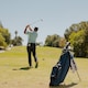 image 10 of Ryder Golf Bag - Navy Blue