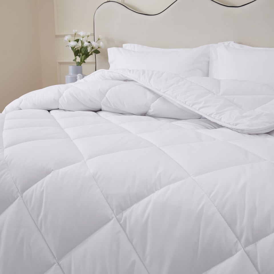 image 1 of Ezysleep Hotel Quality Wool Blend Duvet | White | White | Super King