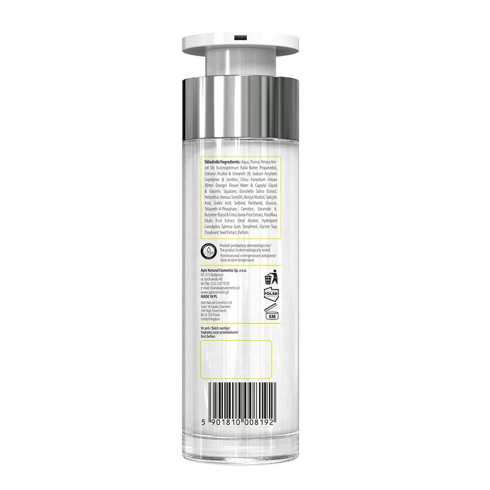 image 1 of Apis Ceramide Power Night Rebuilding Mask 50ml