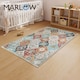 image 8 of Marlow 80x150cm Floor Rug Runner Washable Non Slip for Living Room Bedroom