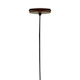 image 3 of Interiors by Premier Small Coffee Dome Pendant Light