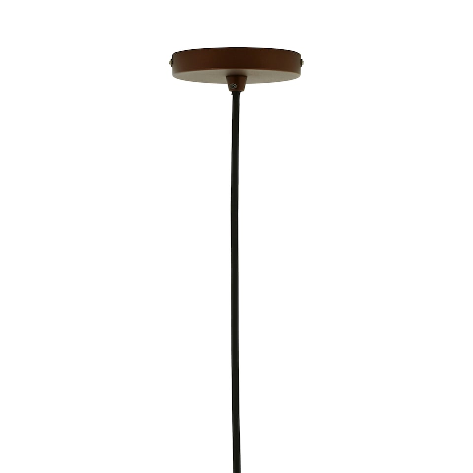 image 1 of Interiors by Premier Small Coffee Dome Pendant Light