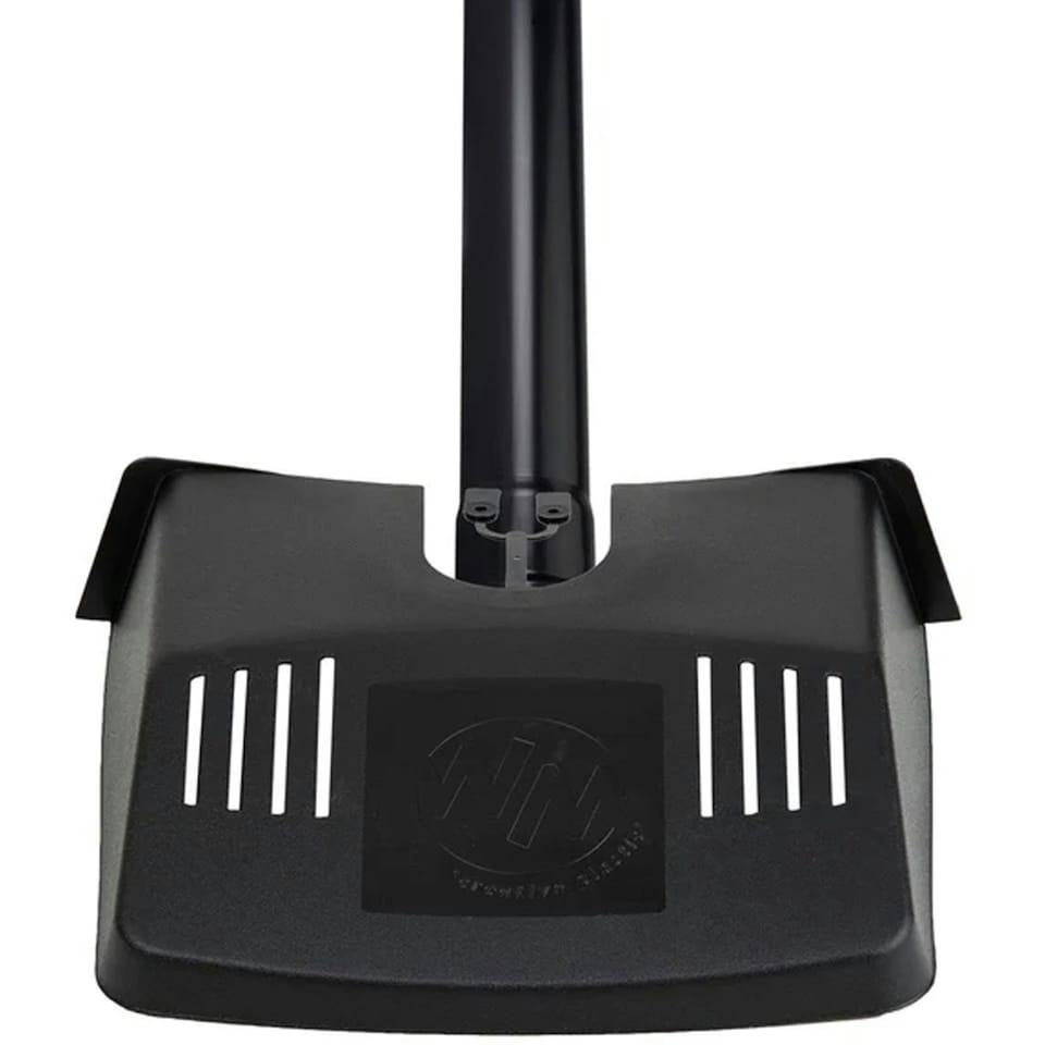 image 1 of 2 x Weather Resistant Black Ventilated Grid Drain Covers Prevents Blockages