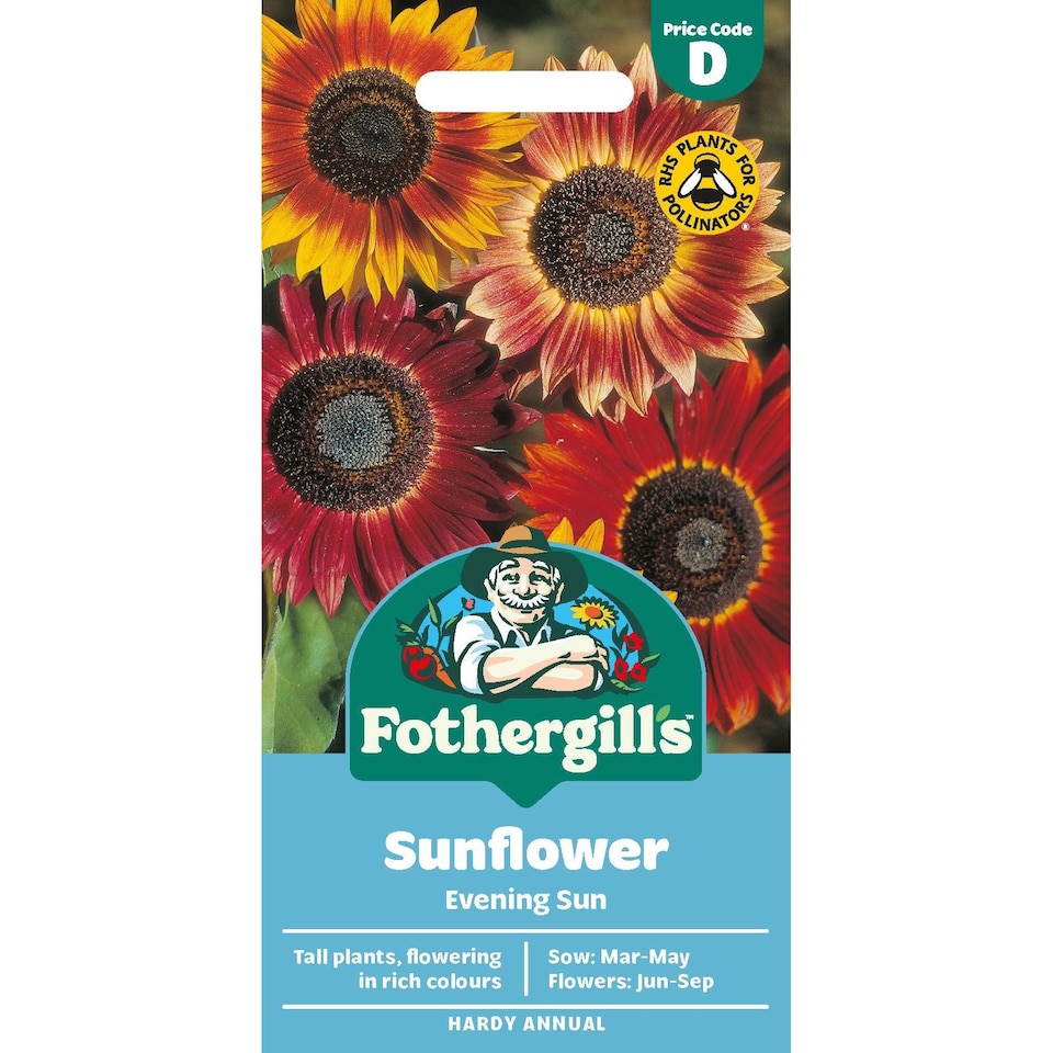 image 1 of Fothergills Premium Sunflower Seeds - Evening Sun