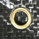 image 5 of SPARES2GO Waterproof Outdoor Lawn Mower Tractor Cover (Drawstring Tie with Brass Eyelets)