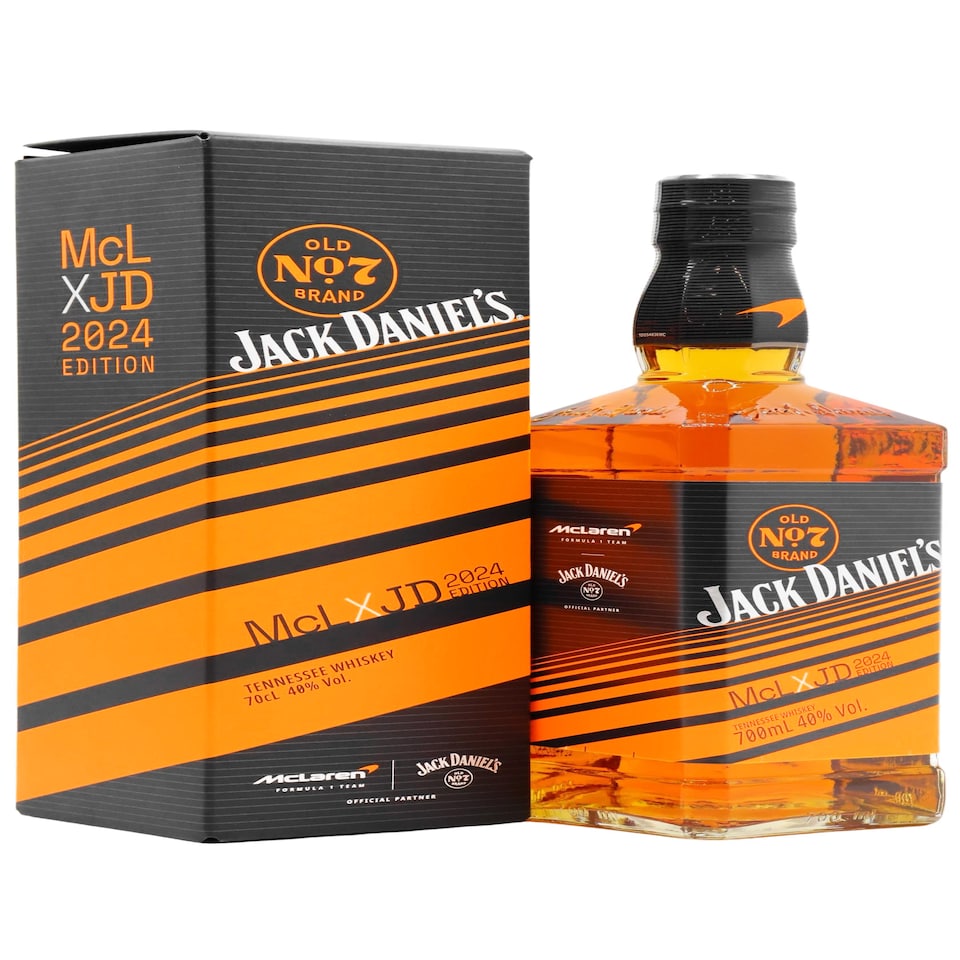 image 1 of Jack Daniel's - Old No. 7 - McLaren Formula 1 Team 2024 Edition Whiskey
