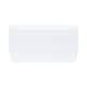 image 1 of Wham Studio 5 x 1L Rectangular Plastic Storage Baskets Ice White White