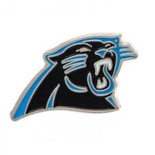 Carolina Panthers Badge - Black/Blue - One Size