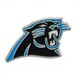image 1 of Carolina Panthers Badge - Black/Blue - One Size