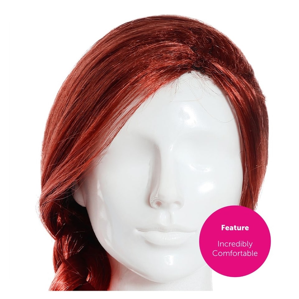 image 1 of Auburn Plait Wig | Red | One Size
